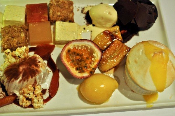 Dessert tasting plate $37