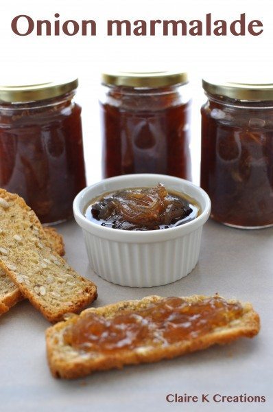 Onion marmalade