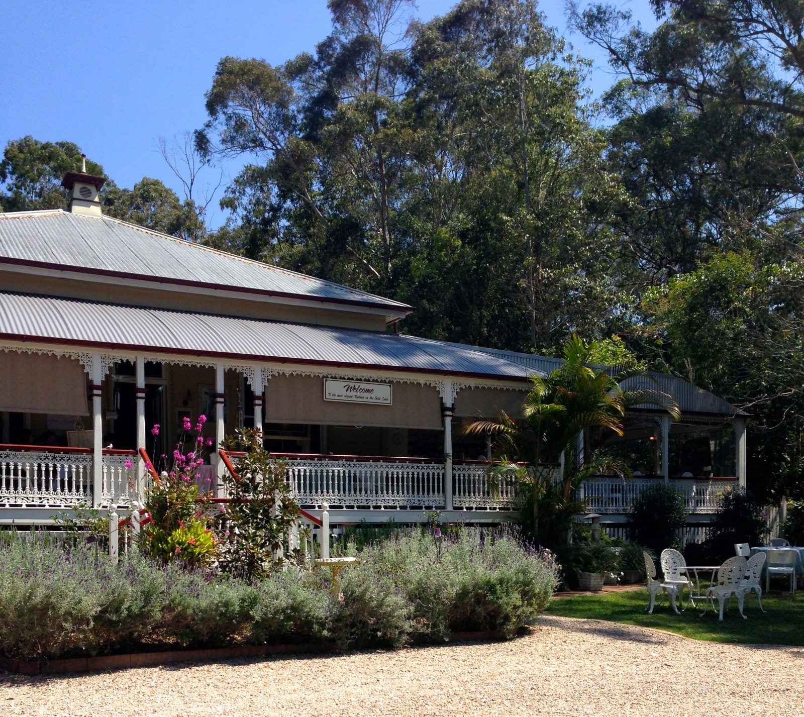 The Old Tea House Mudgeeraba, Gold Coast Claire K Creations