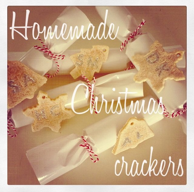 Homemade Christmas crackers Claire K Creations