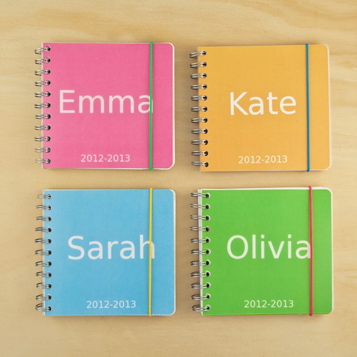 Win a personal planner Claire K Creations