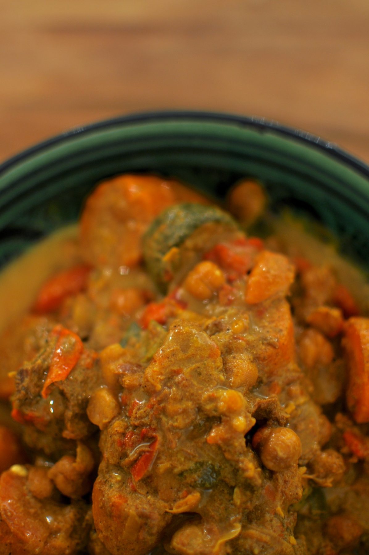 Moroccan beef curry in the slow cooker Claire K Creations
