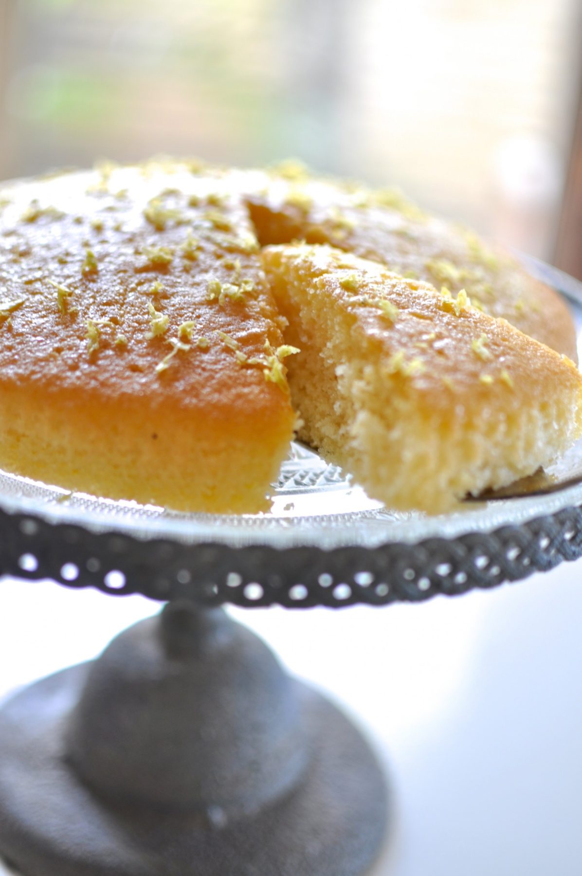 Lemon tea cake Claire K Creations