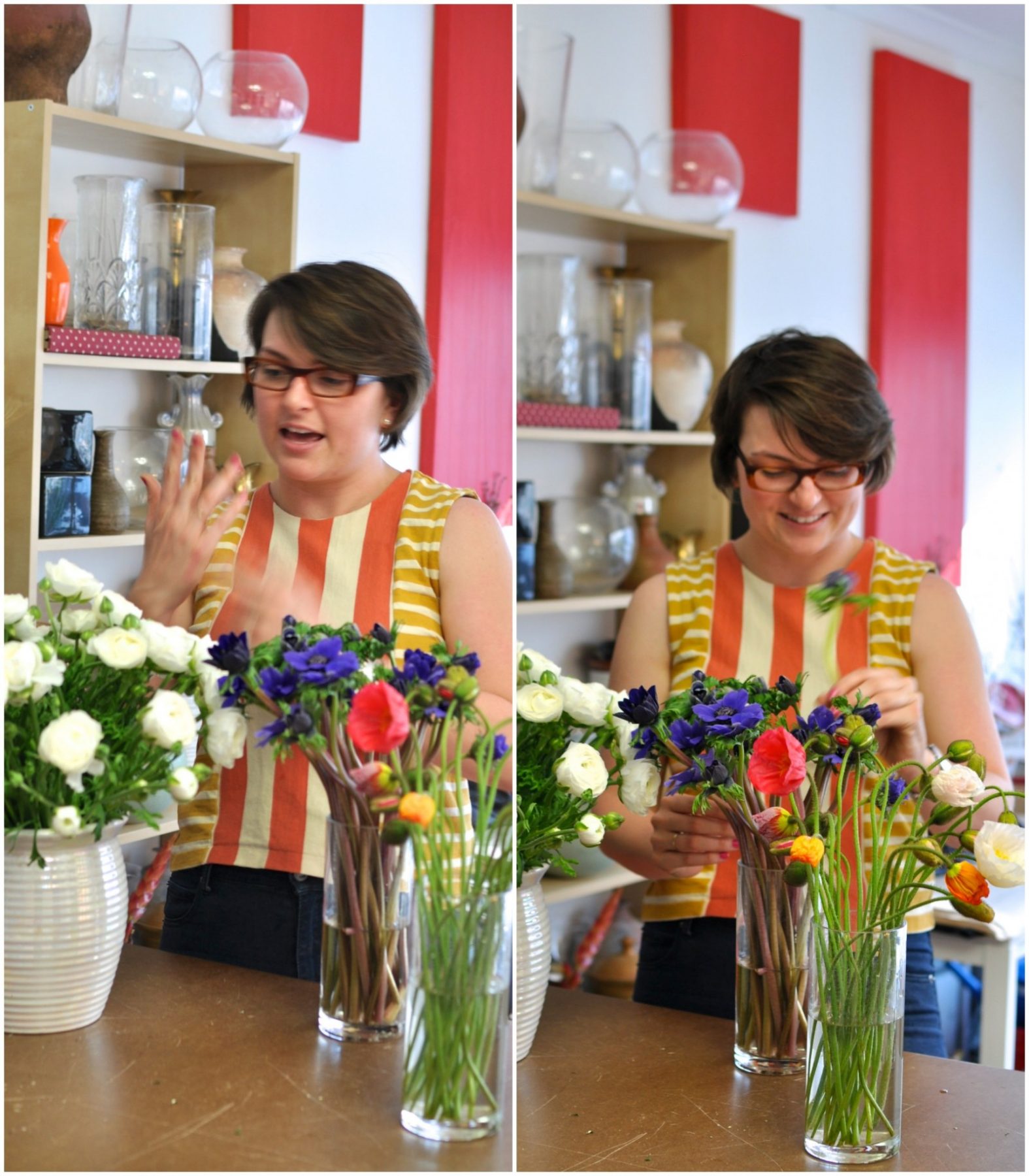 Floristry 101 with Flowers in Hand Claire K Creations