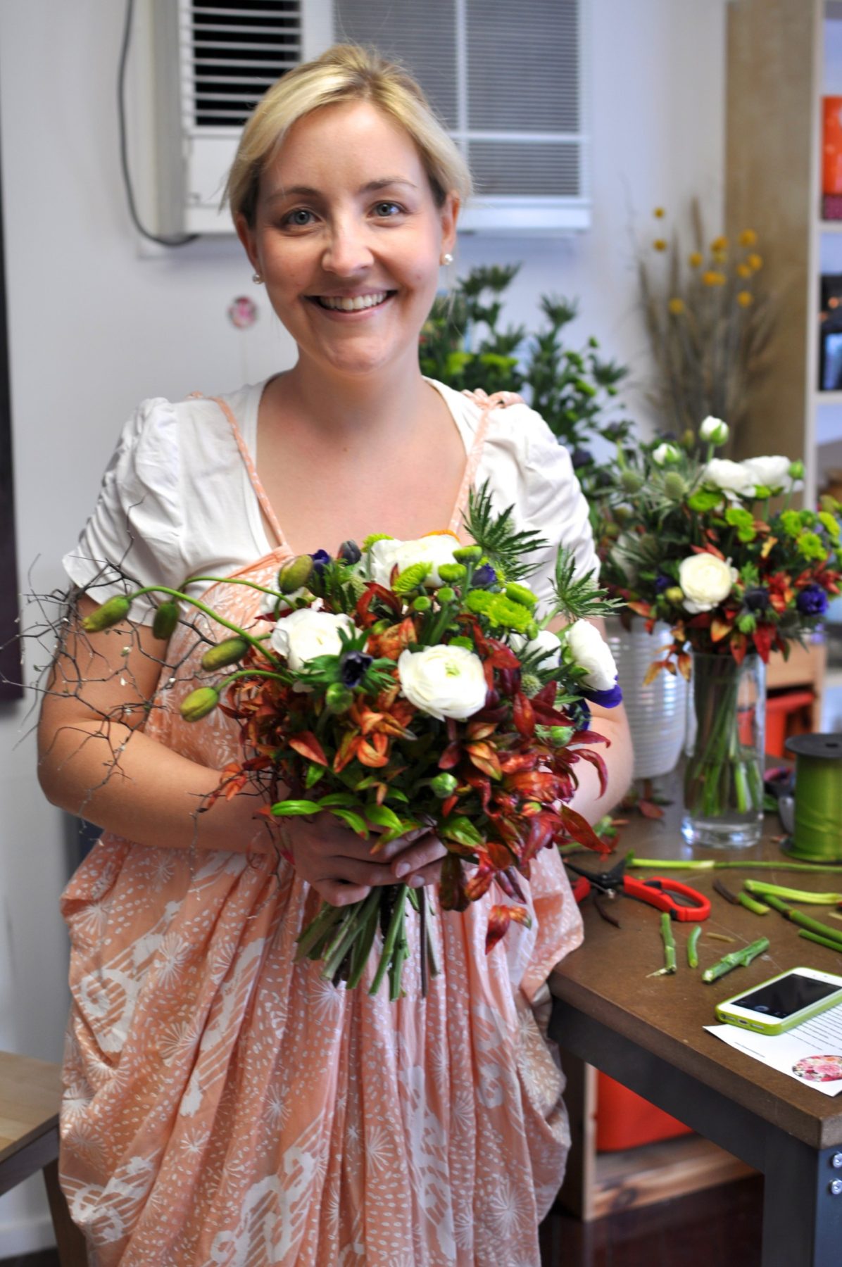 Floristry 101 with Flowers in Hand Claire K Creations