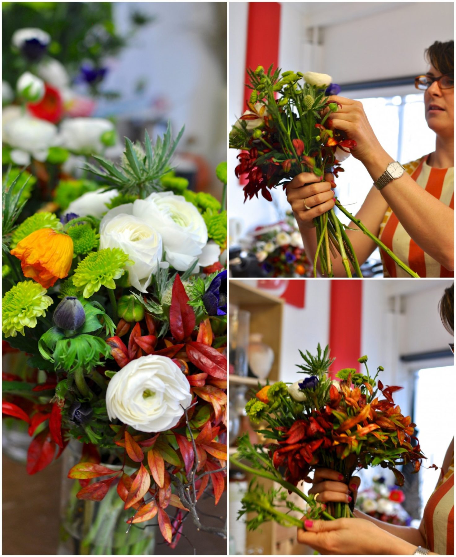 Floristry 101 with Flowers in Hand Claire K Creations