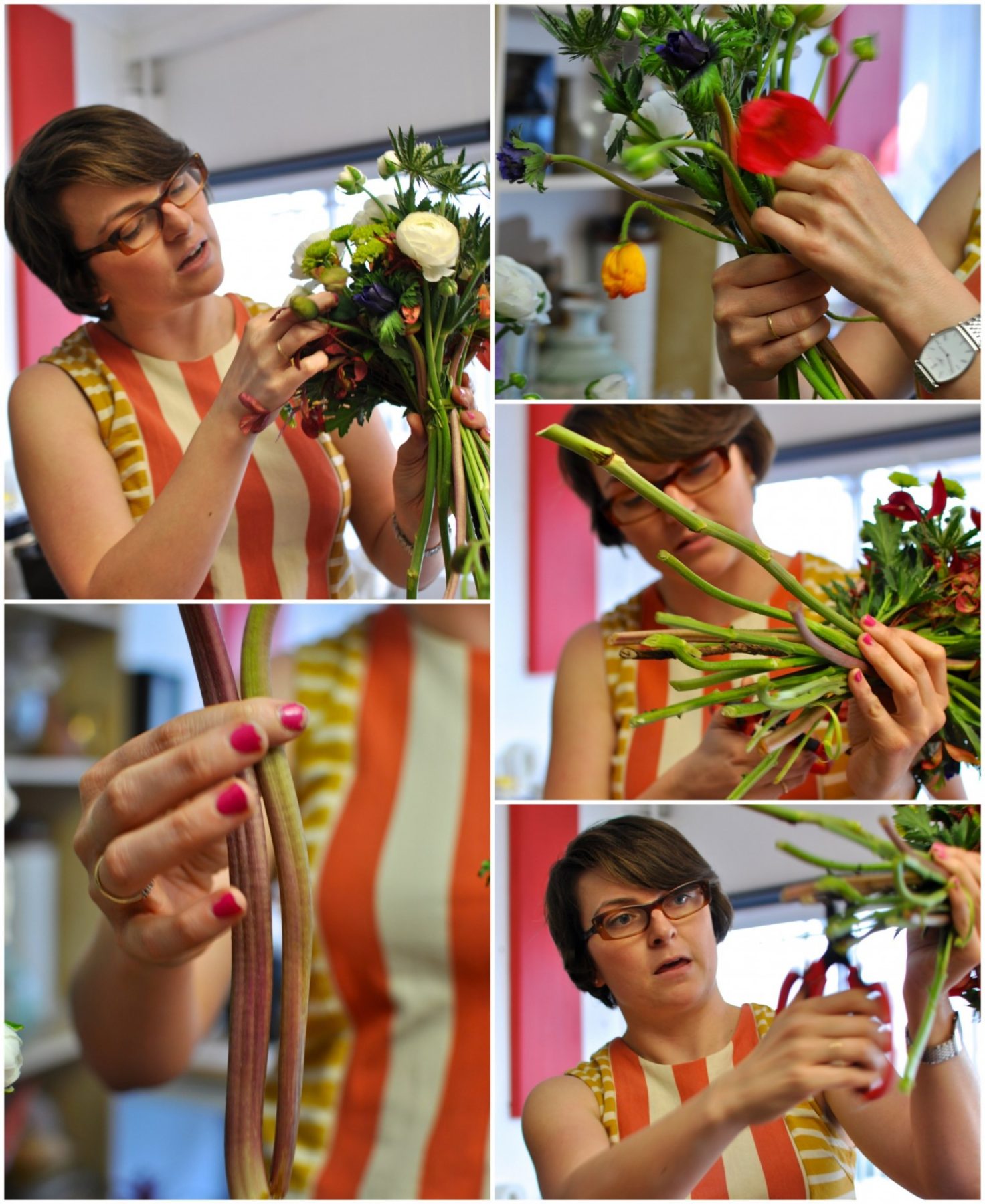 Floristry 101 with Flowers in Hand Claire K Creations
