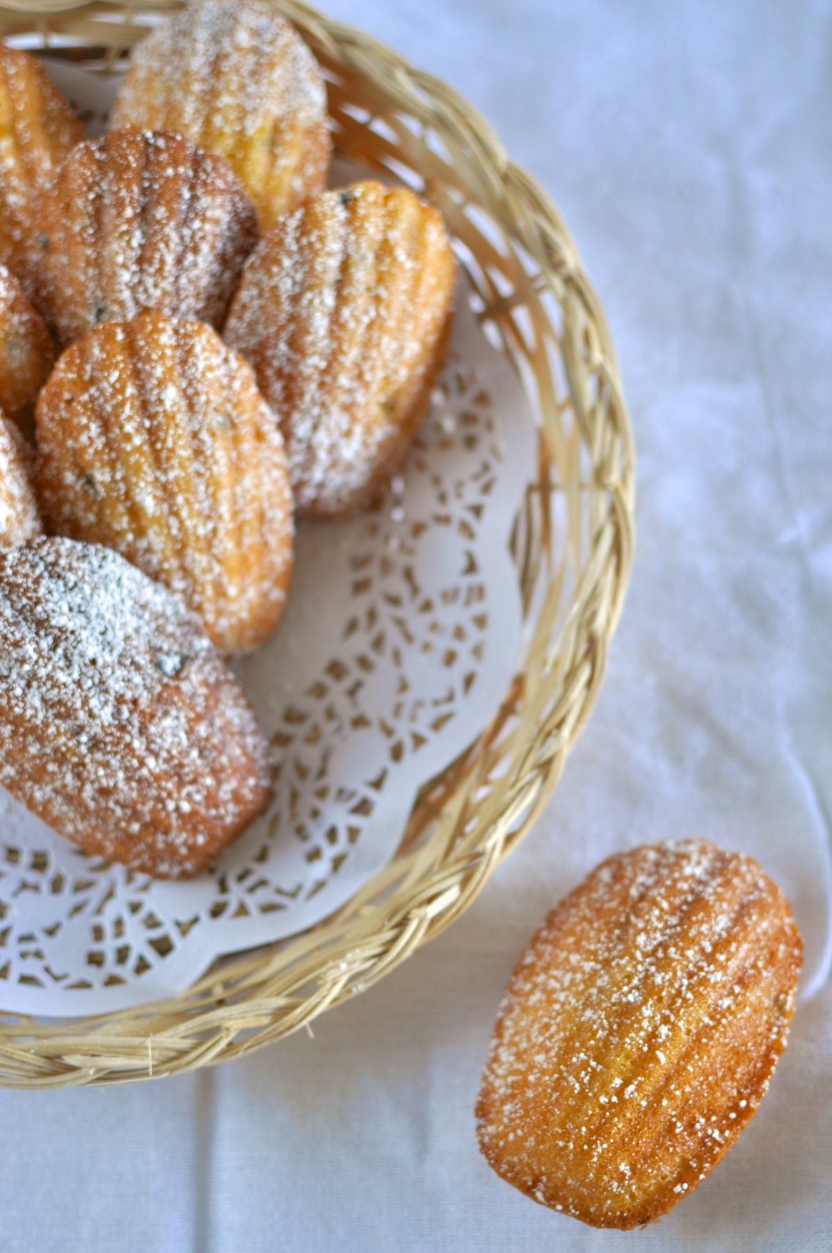 Passionfruit Madeleines Claire K Creations