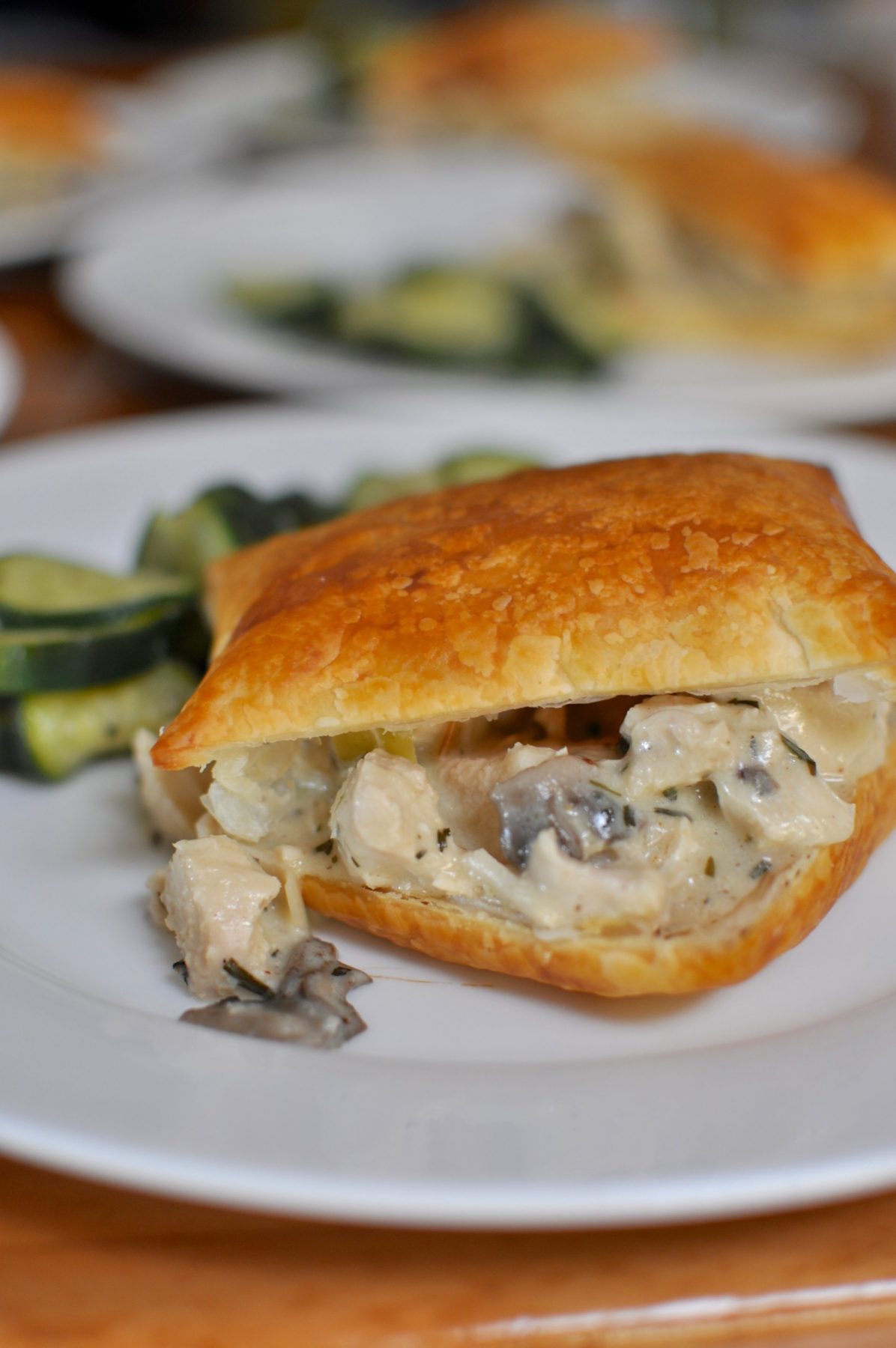 Tarragon chicken Claire K Creations