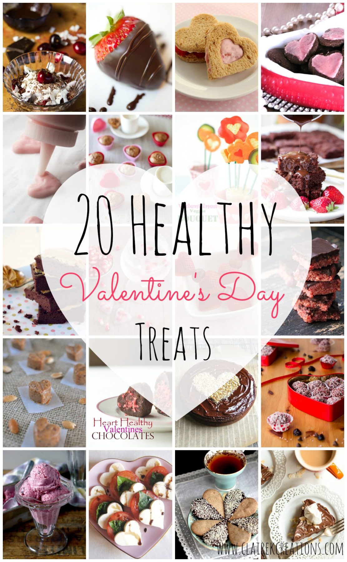 20 healthy Valentines Day treats Claire K Creations