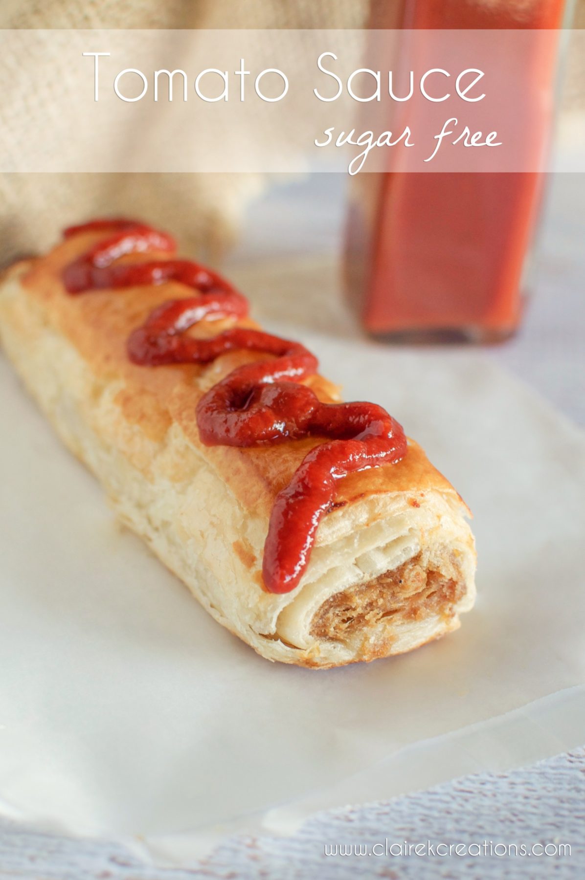 Sugar free tomato sauce Claire K Creations