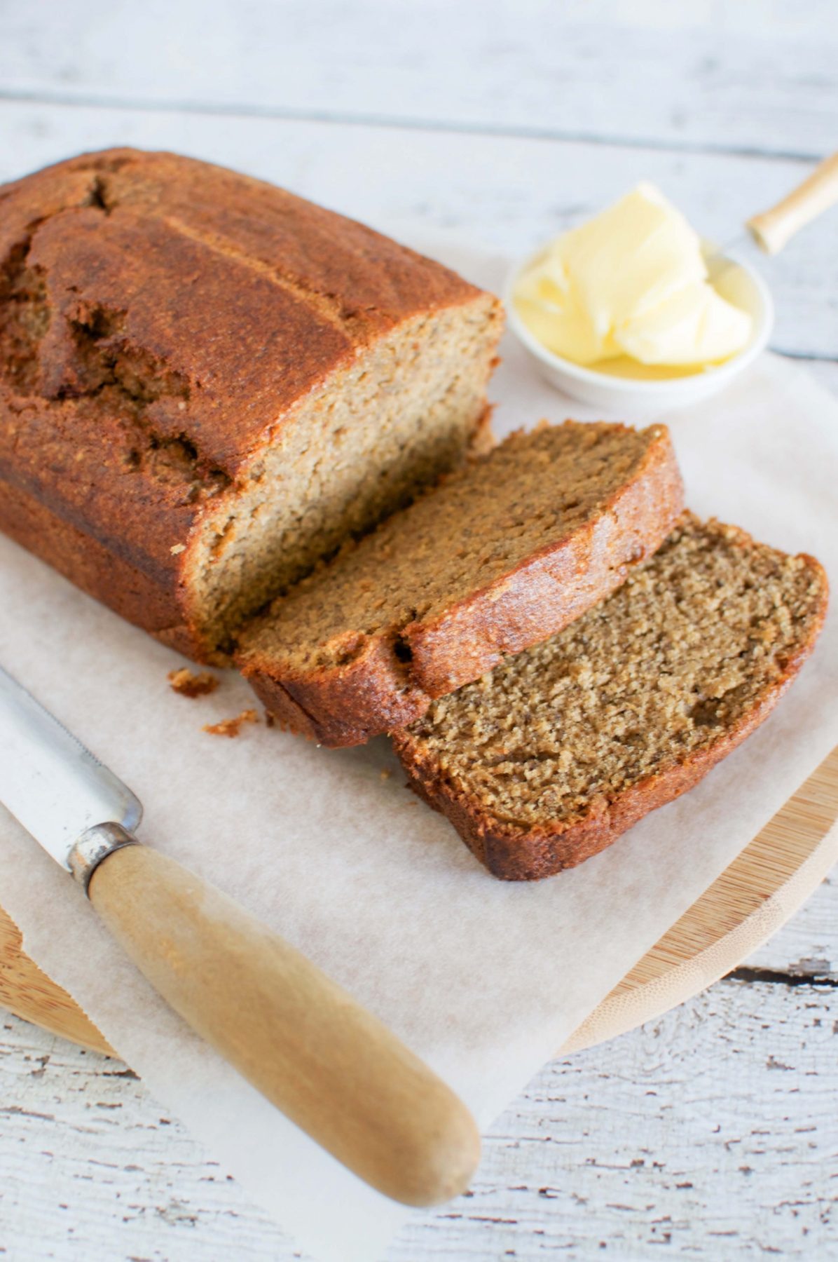 Kid friendly banana bread (sugar and dairy free) Claire K Creations