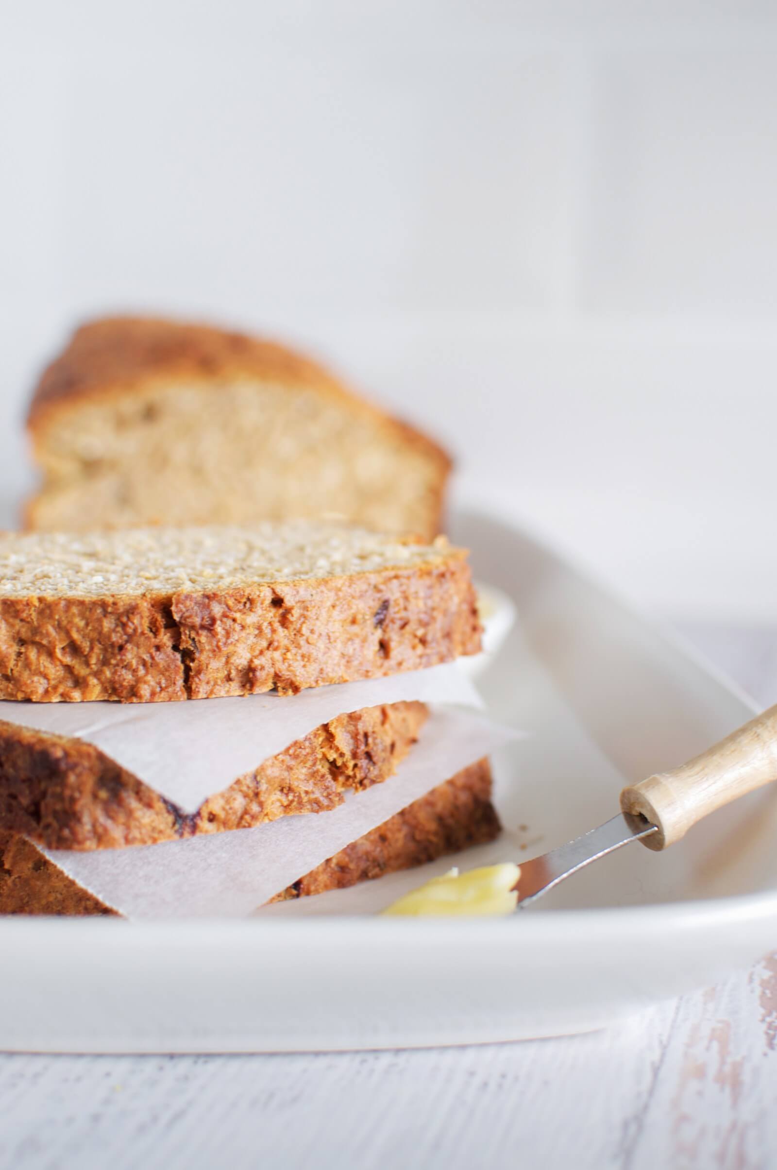 Coconut bread via www.clairekcreations.com