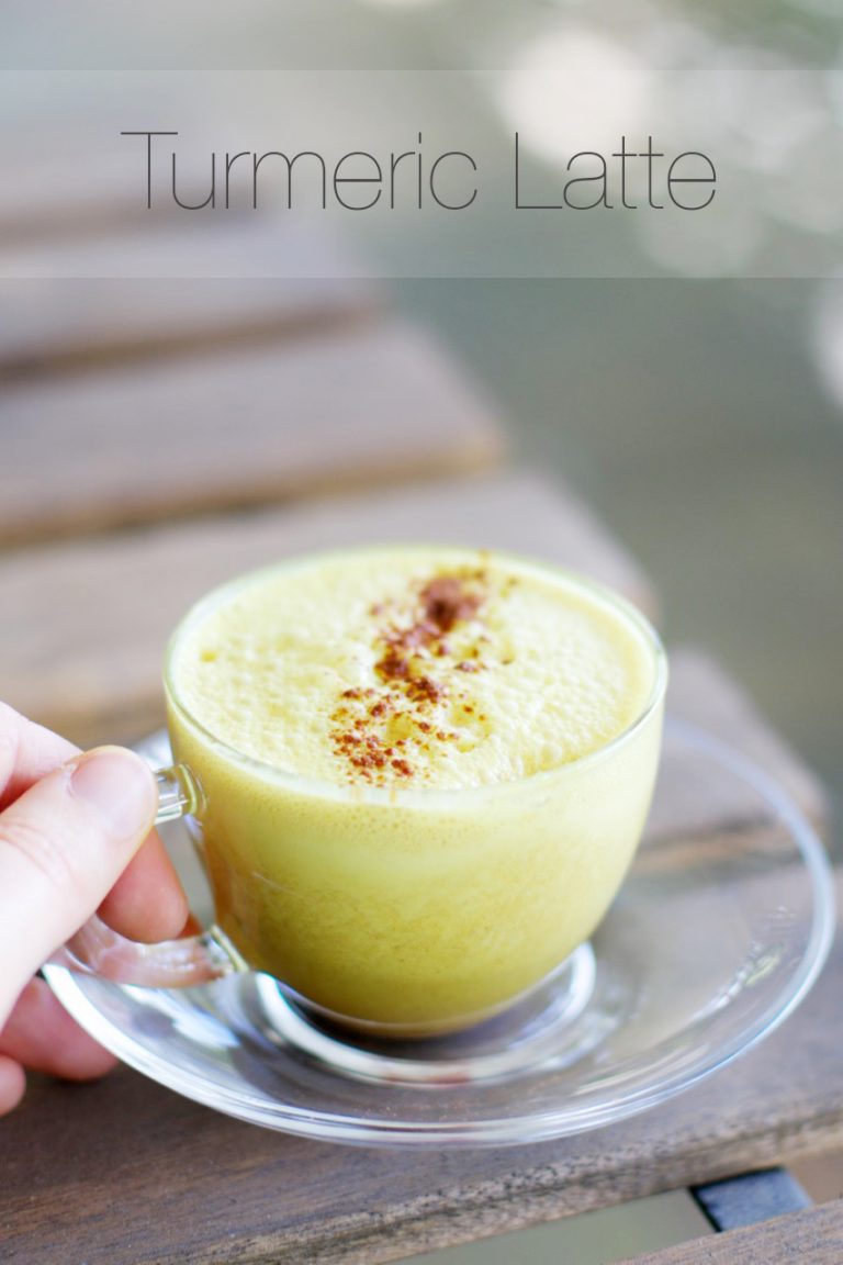 Turmeric latte Claire K Creations