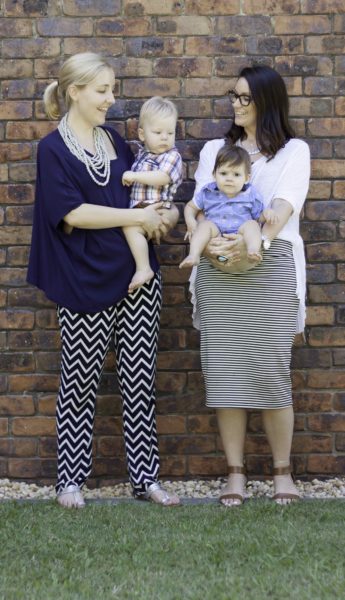 Authors of Bub Grub - baby led weaning eBook