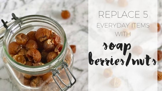 How to use soap berries or soap nuts