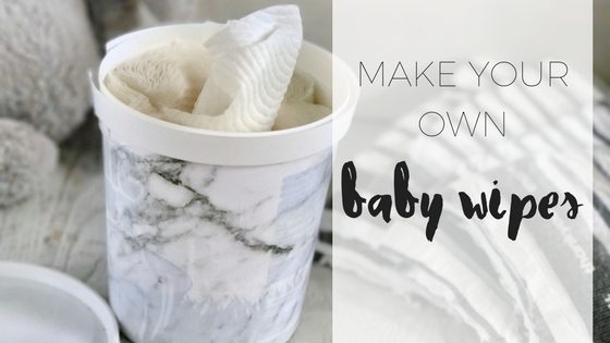 How to make baby wipes via www.clairekcreations.c