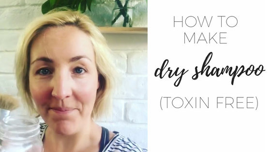 how to make dry shampoo