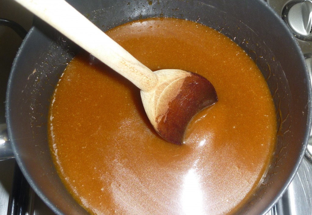 P1020981 Melted butter, sugar and golden syrup