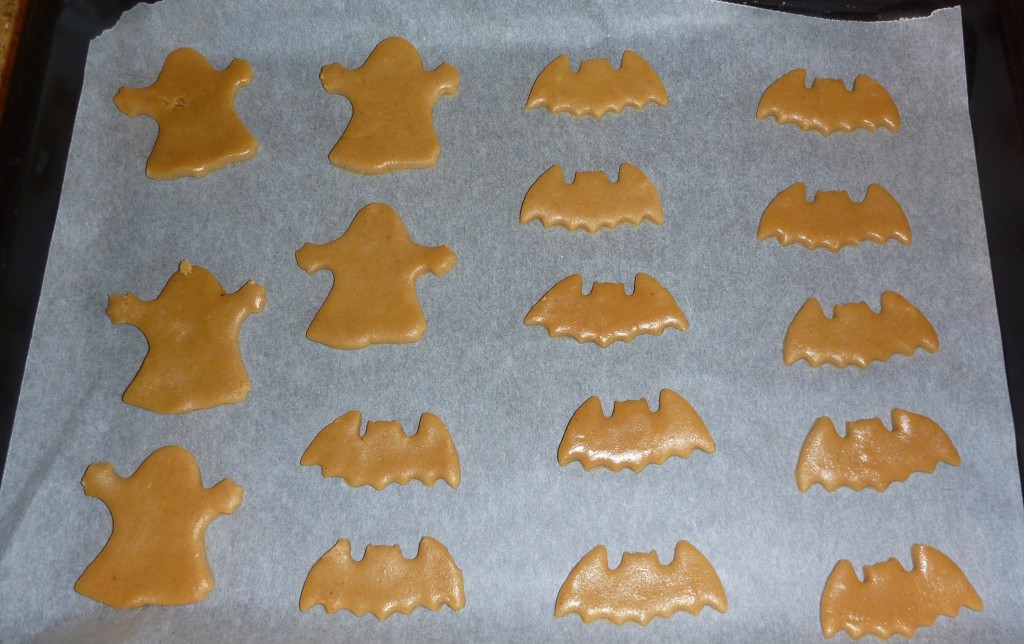 P1030025 Gingerbread dough ready for the oven