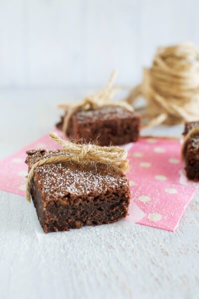 Best Ever Chocolate Brownie via www.clairekcreations.com