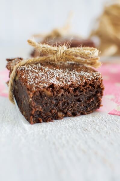 Best Ever Chocolate Brownie via www.clairekcreations.com