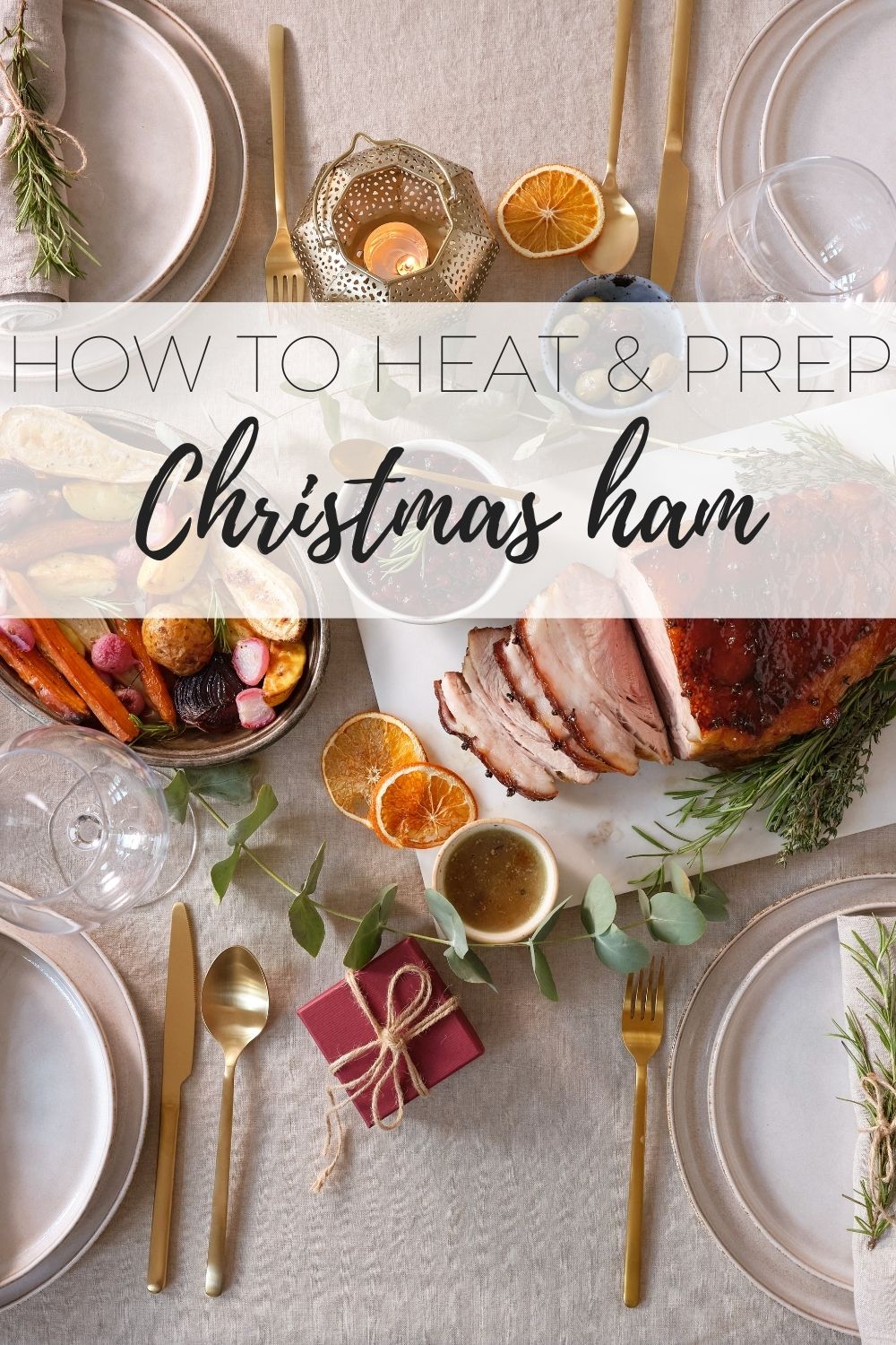 2 ways to heat fully cooked ham (+ 5 glaze recipes)