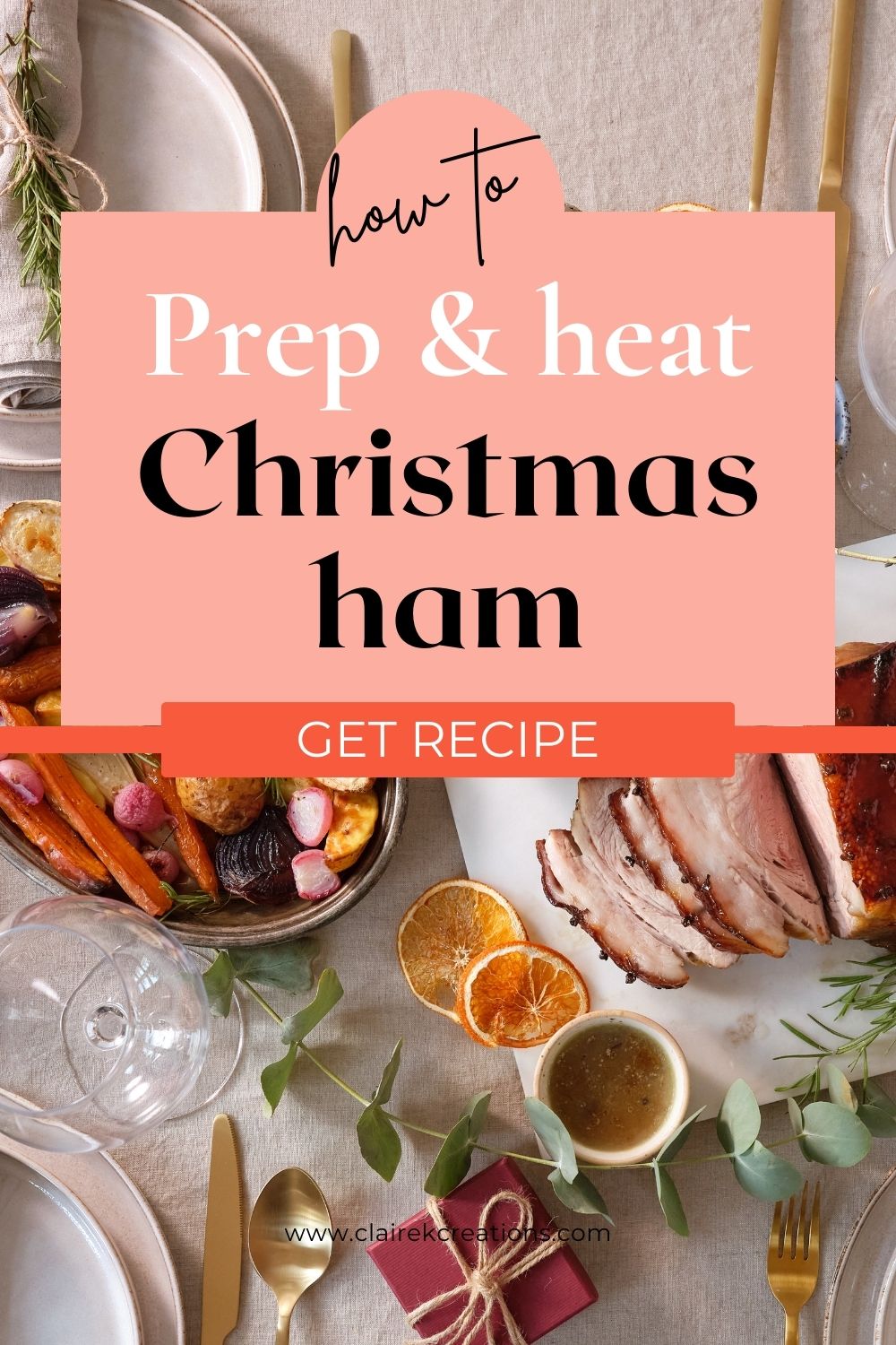 2 ways to heat fully cooked ham (+ 5 glaze recipes)