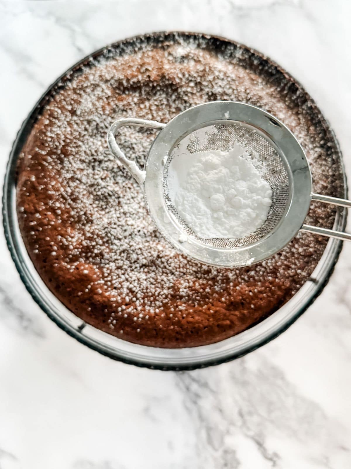 5 ingredient flourless chocolate cake