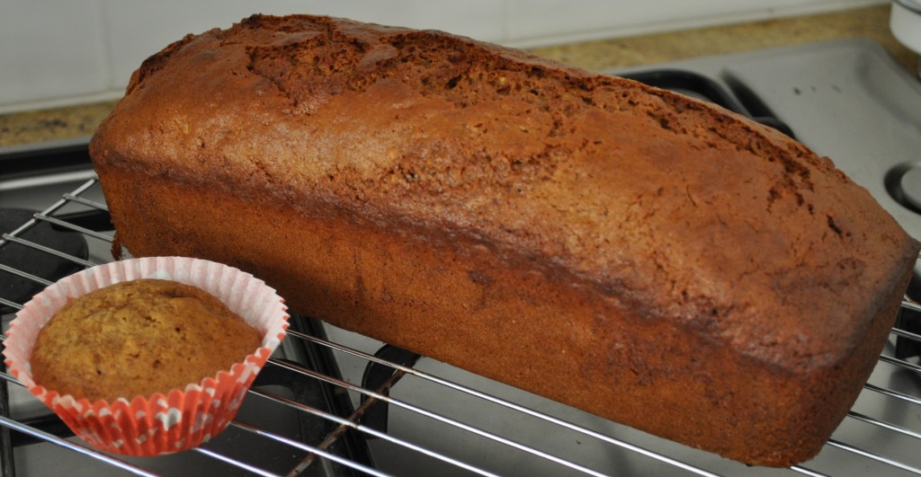 Cafe style banana bread