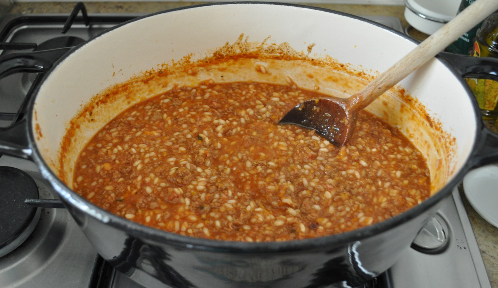 Risotto bolognese Claire K Creations
