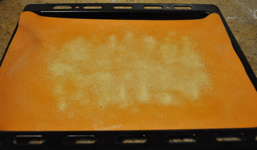 The baking tray