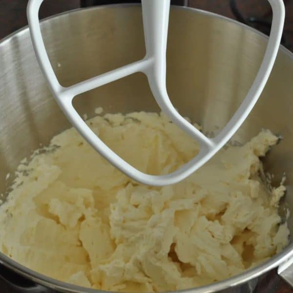 Making butter from scratch - changing whip to paddle attachment on mixer