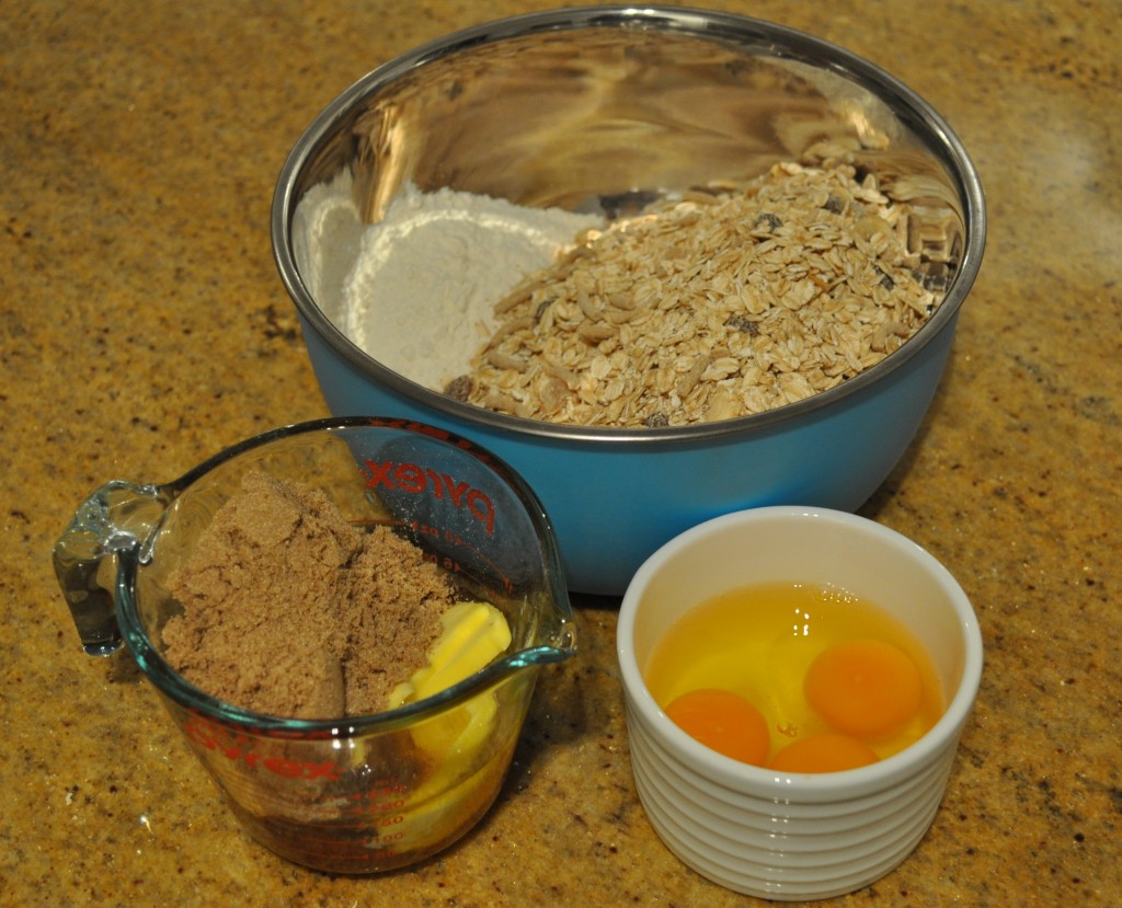 Easy homemade muesli bars (using packet muesli)