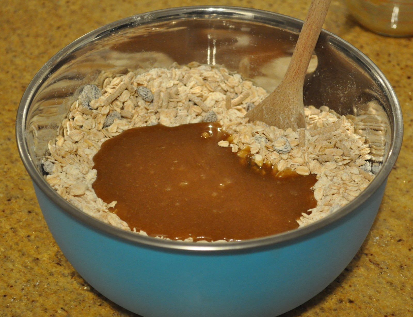 Easy homemade muesli bars (using packet muesli)