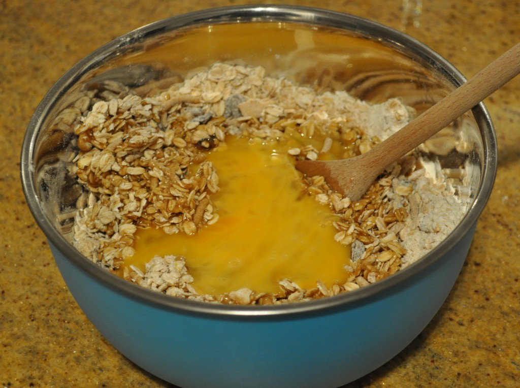 Easy homemade muesli bars (using packet muesli)