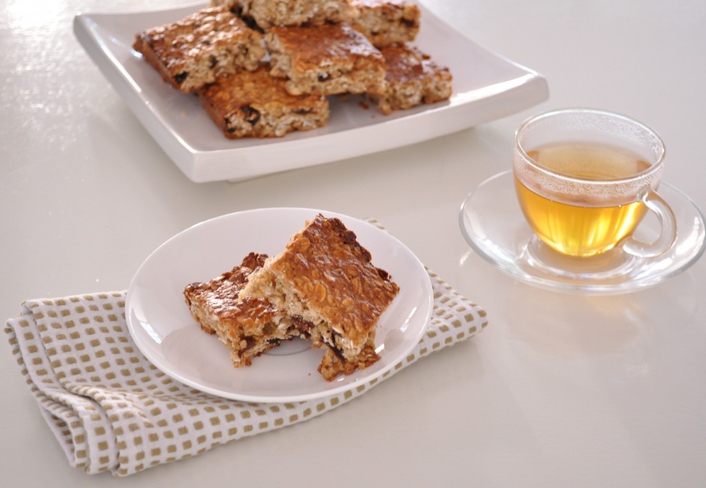 Easy homemade muesli bars (using packet muesli)