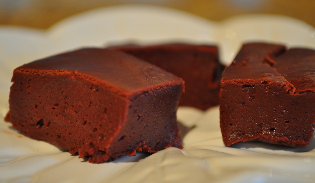 Red velvet fudge