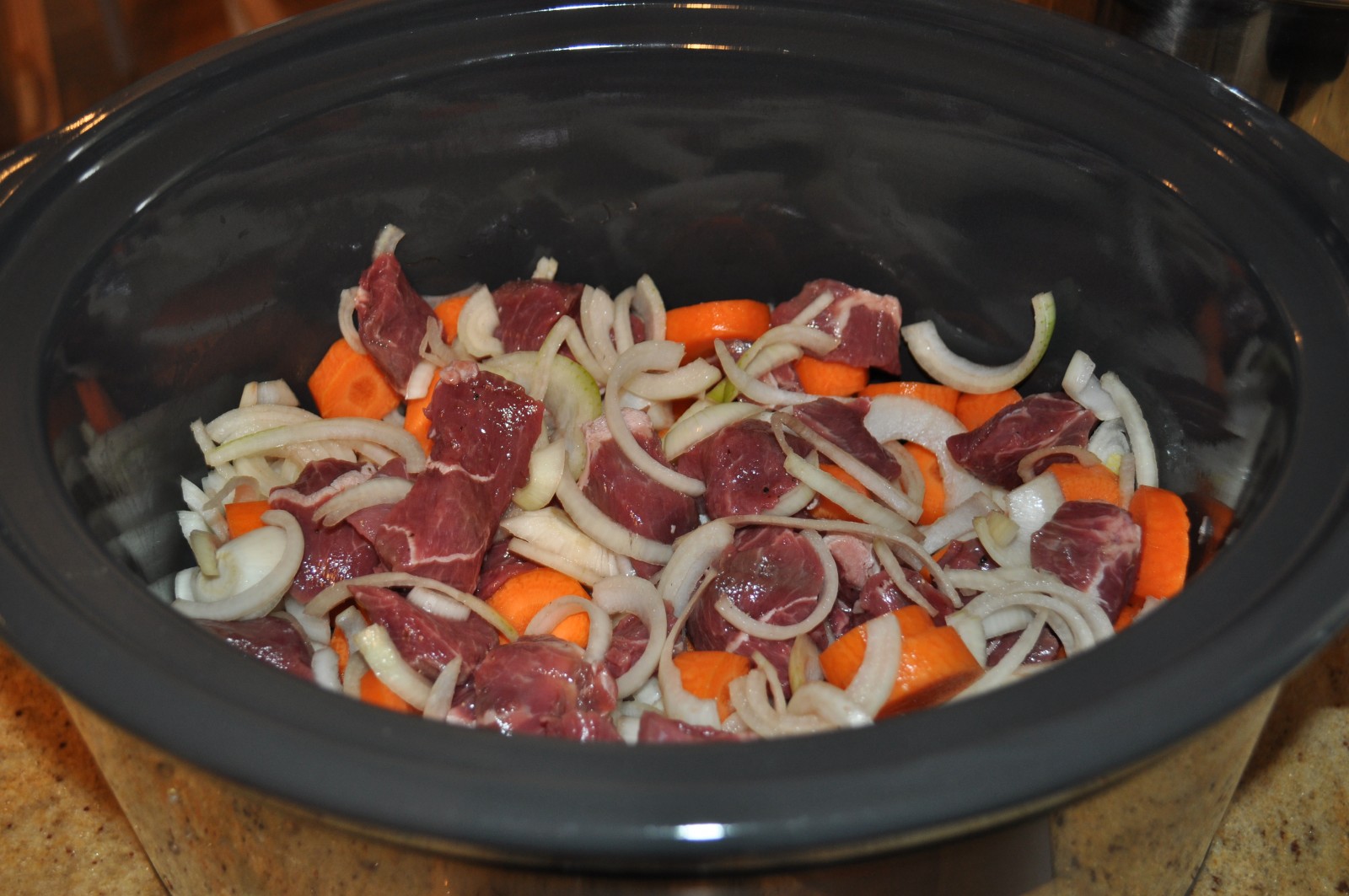 Slow cooked beef casserole Claire K Creations