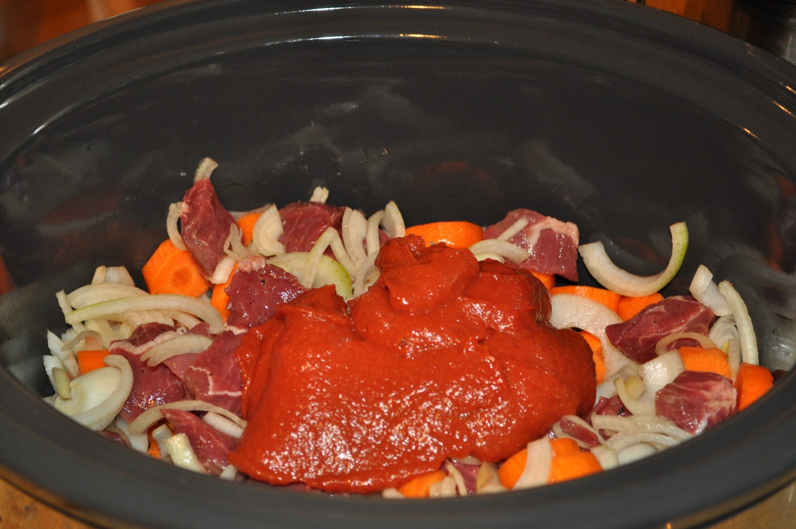 Slow cooked beef casserole Claire K Creations