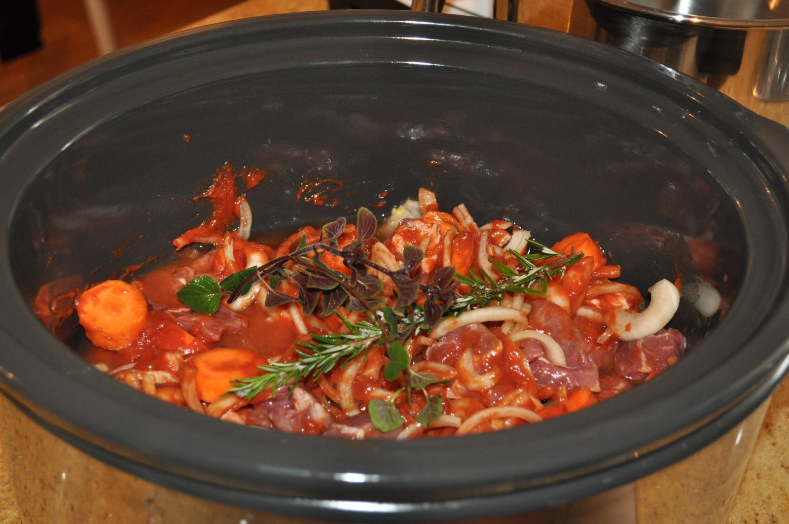 Slow cooked beef casserole - Claire K Creations