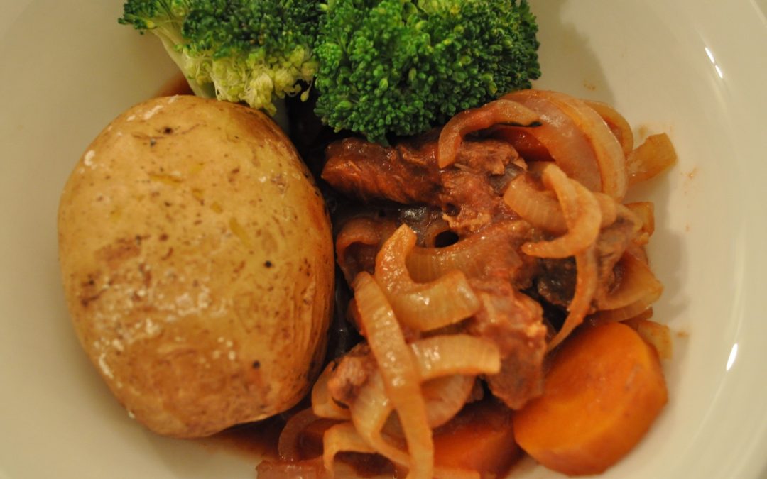 Slow cooked beef casserole Claire K Creations