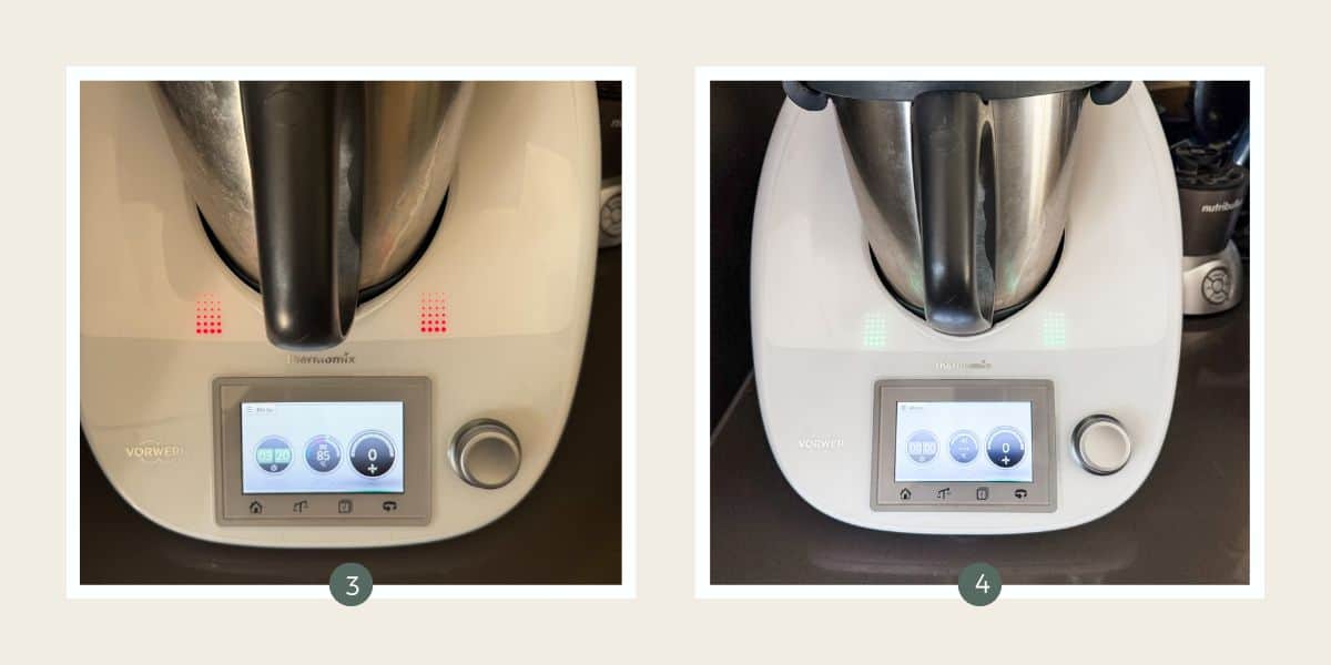 Thermomix on bench top.