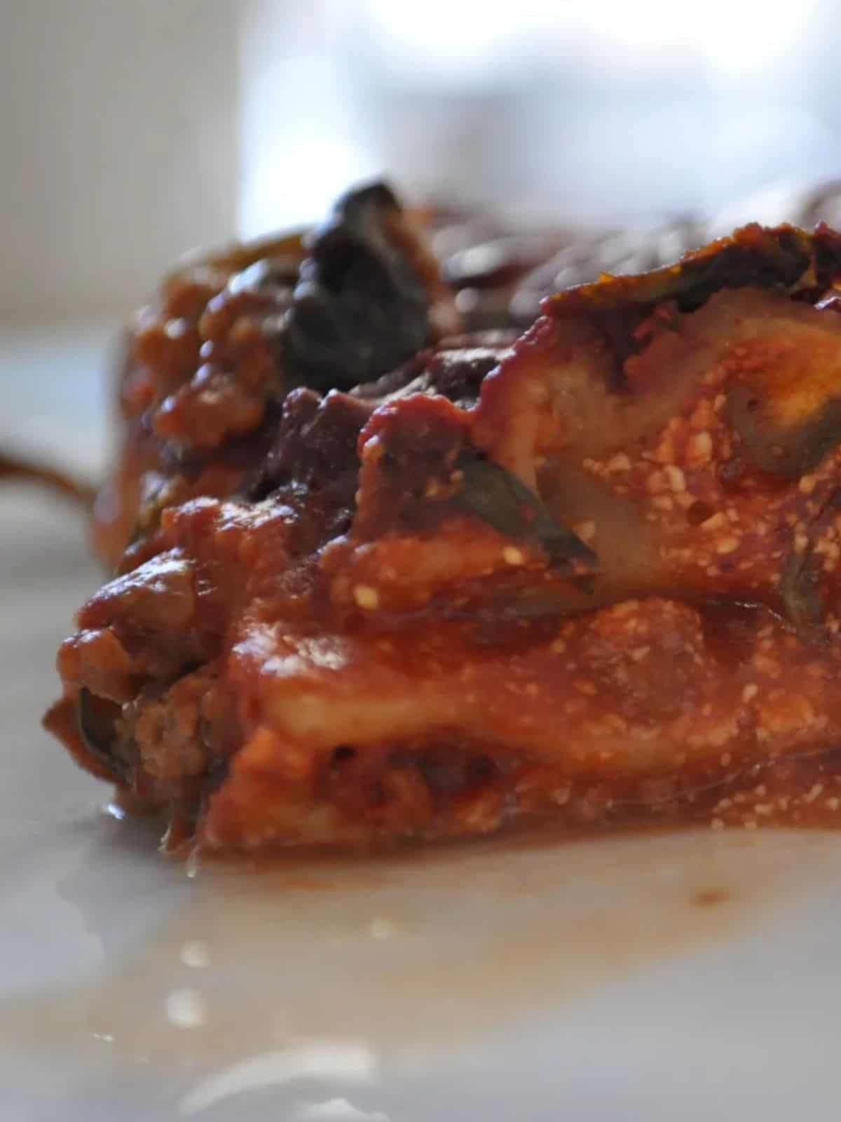 low calorie lasagne