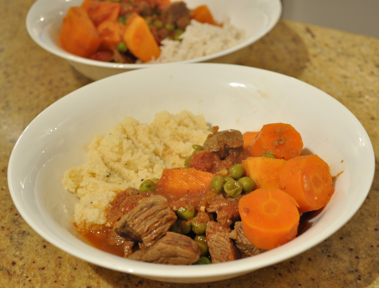 Moroccan Lamb and sweet potato tagine Claire K Creations