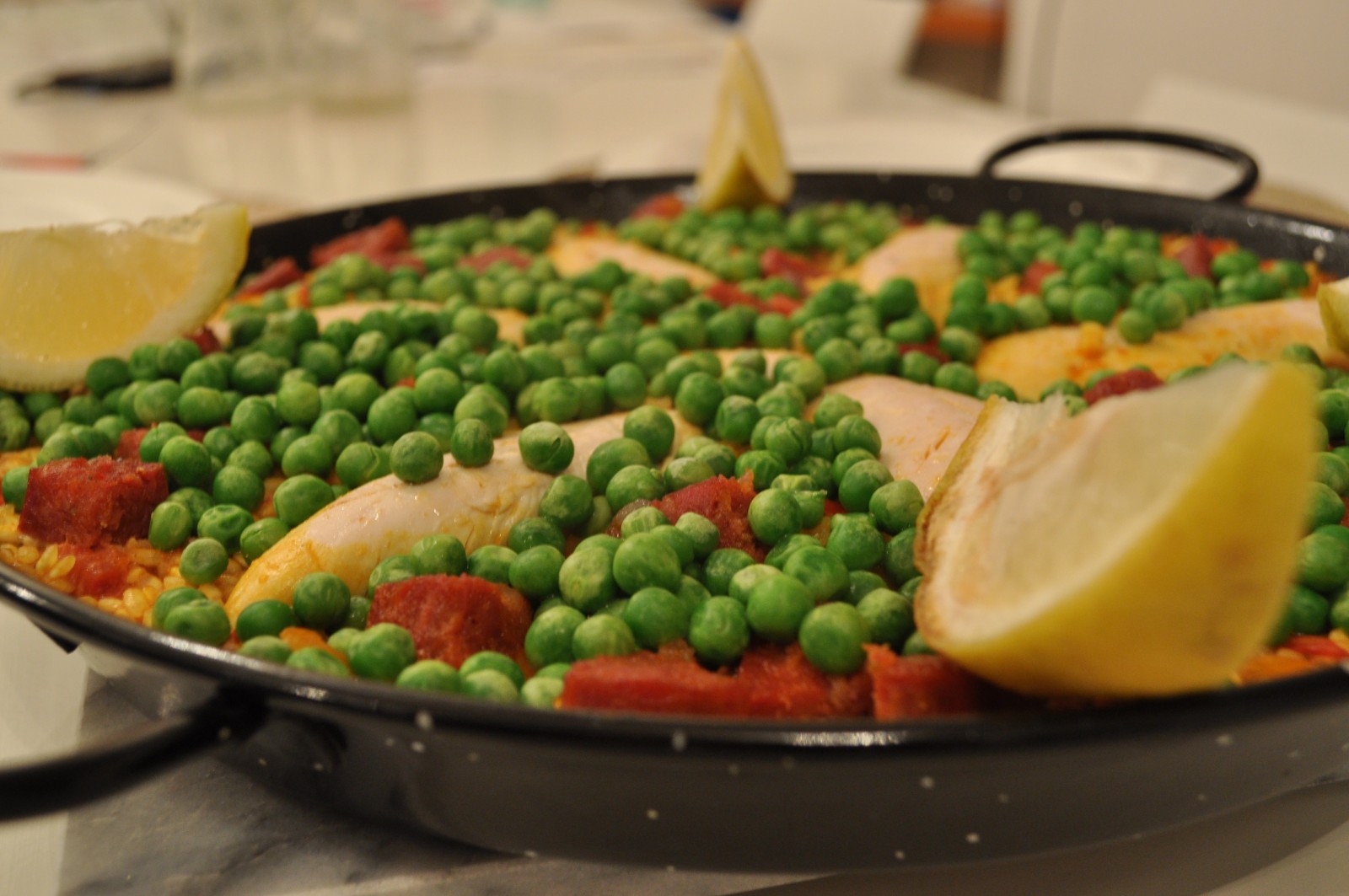 Chicken and chorizo paella Claire K Creations