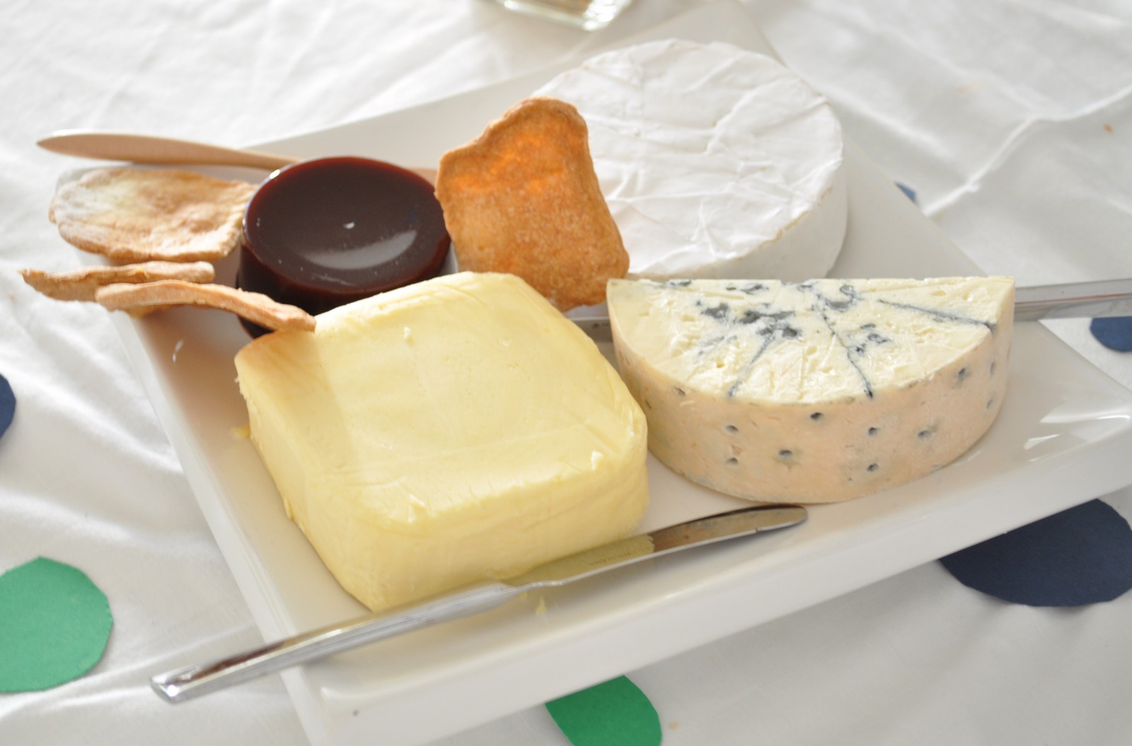 Water crackers recipe easy biscuits for cheese Claire K Creations