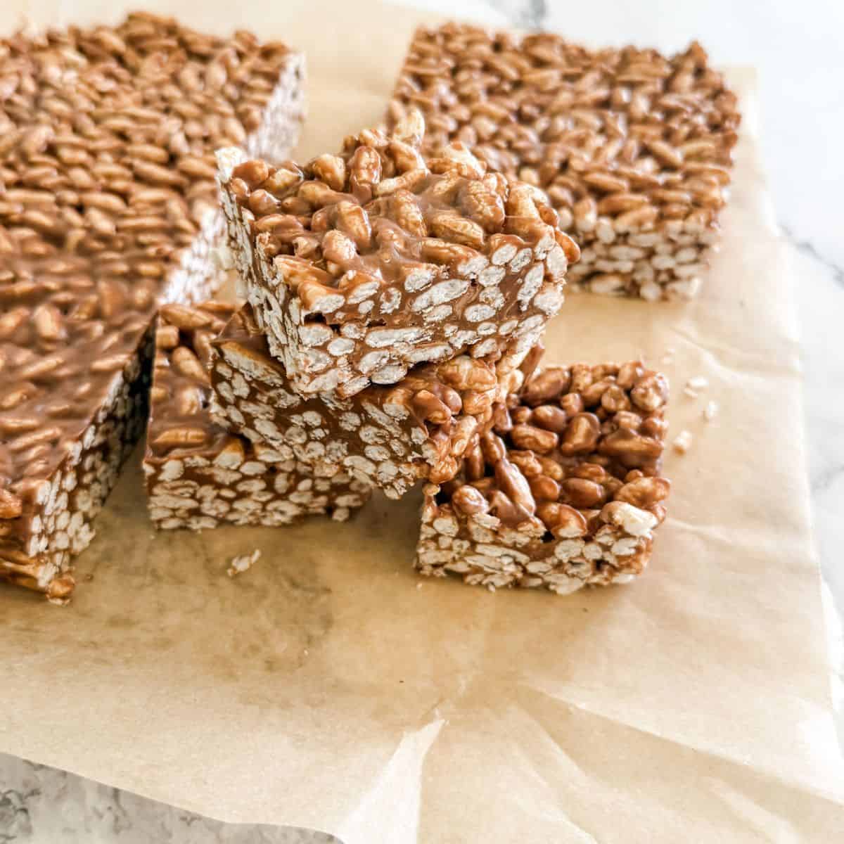 Mars bar slice squares