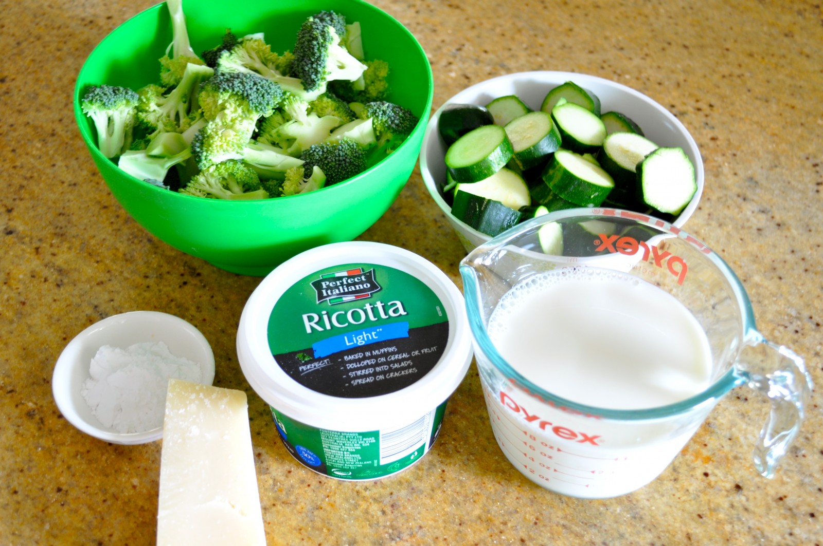 Cheesy broccoli bake low calorie Claire K Creations