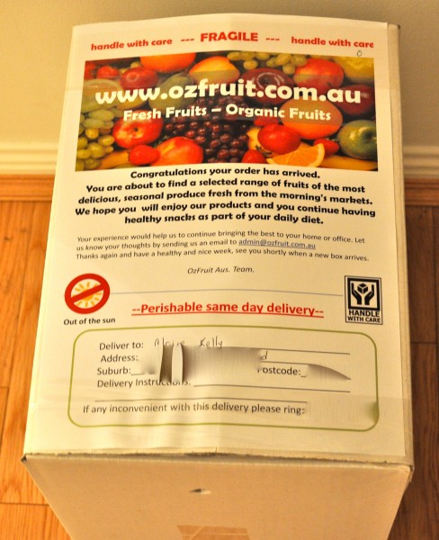 Oz Fruit delivery